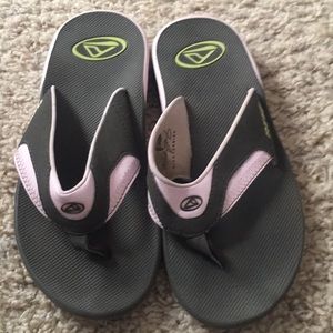 Reef sandals size 8 great condition